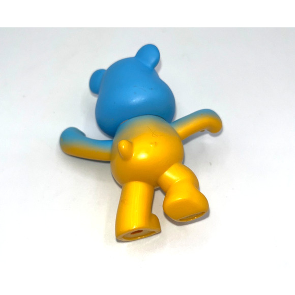 Care Bears Figure Peel N Reveal Mystery Remix Grump-A-Lot Series 1 Cake Topper - Picture 6 of 7